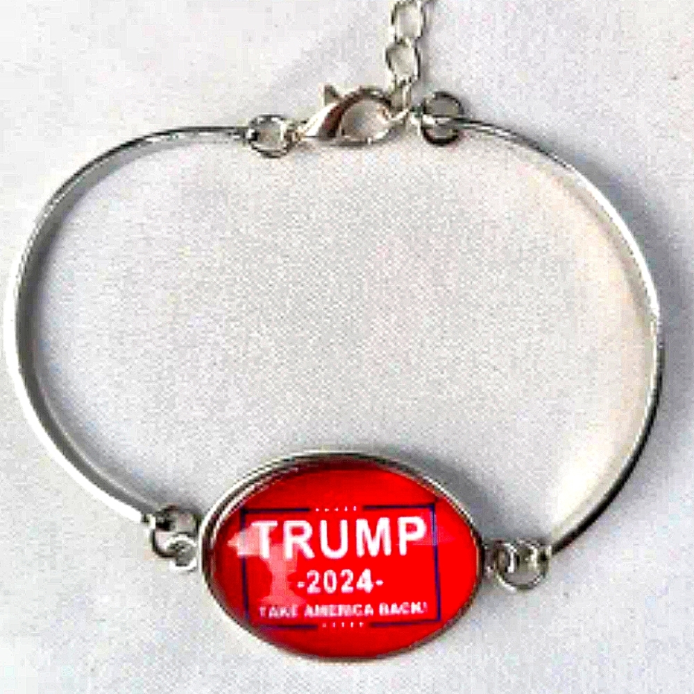 Trump Take America Back Bracelet! 🇺🇸❤️